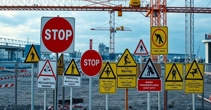 Placas de Aviso de Segurança: Importância e Tipos