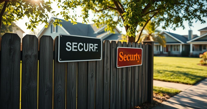 Placa de Segurança: Como Escolher a Ideal para Proteger Seu Imóvel