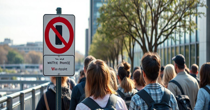 Placa Proibido Uso de Celular: Entenda sua Importância