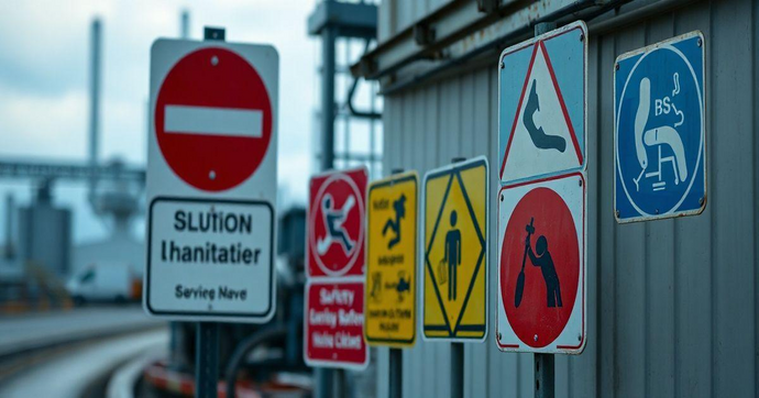 Placas de Segurança: 7 Tipos Essenciais para Proteger Seu Espaço