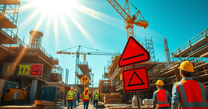 Placas de sinalização de segurança: essenciais para a proteção em ambientes de trabalho