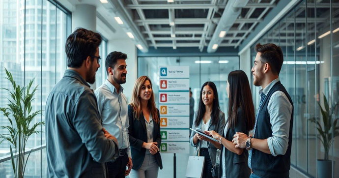 Placas indicativas para empresas: como escolher as melhores opções para sua comunicação visual