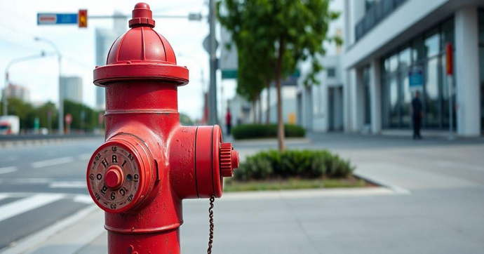 Sinalização de hidrante: A importância da visibilidade para a segurança contra incêndios