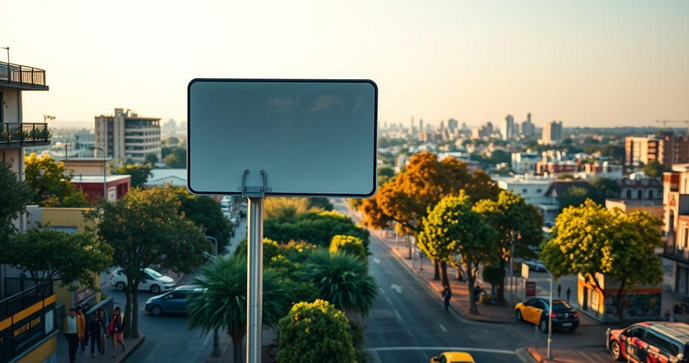 Placa de sinalização: como escolher a ideal para sua necessidade