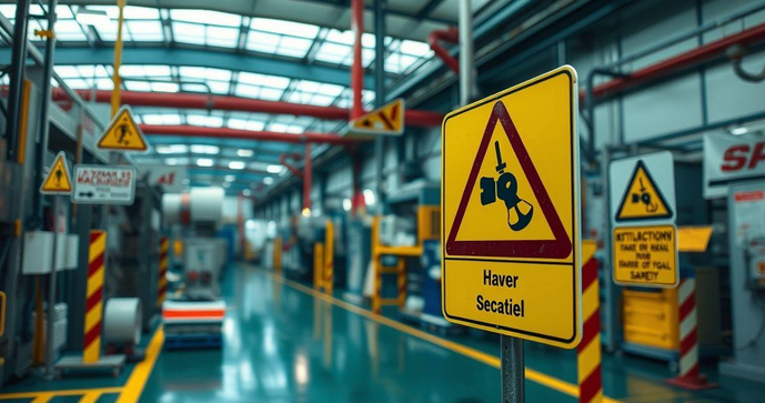 Placas de sinalização de segurança: a importância na proteção de ambientes