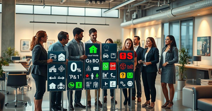 Placas de sinalização para empresas: Guia Completo
