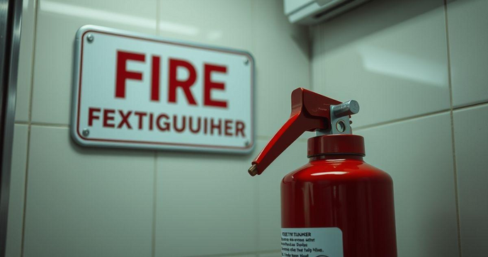 Sinalização Extintor de Incêndio: Importância e Normas para Segurança Eficiente