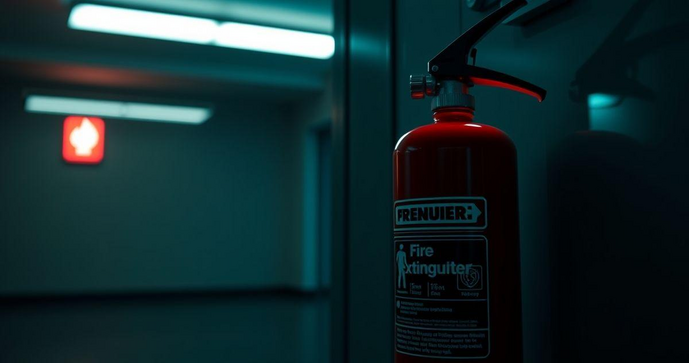 Como Escolher a Placa Fotoluminescente para Extintores de Incêndio