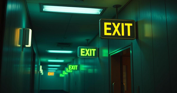 Como Escolher Placa de Rota de Fuga Fotoluminescente para Segurança