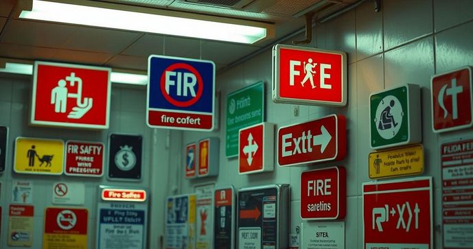Guia Completo sobre Placas de Sinalização de Segurança Contra Incêndio