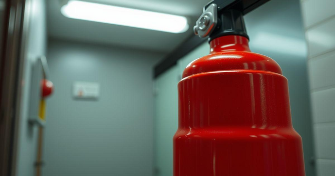 Placa de identificação de extintor é essencial para segurança e prevenção de incêndios, saiba como escolher a ideal