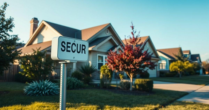Placa de Segurança é Essencial para Proteger Seu Imóvel e Garantir Tranquilidade