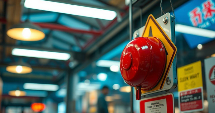 Placa de Sinalização Alarme Sonoro: A Importância da Segurança em Ambientes Comerciais