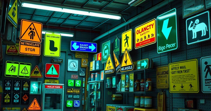 Placa de Sinalização Fotoluminescente Preço: Descubra Onde Encontrar as Melhores Ofertas