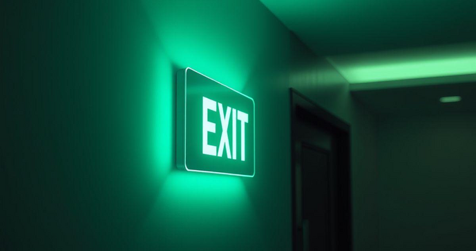 Placa Saída de Emergência Fotoluminescente: Por que Investir?