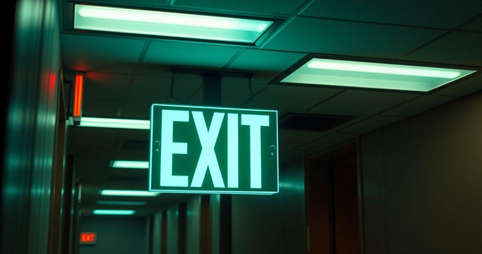 Placa Saída Fotoluminescente é Essencial para Segurança em Emergências