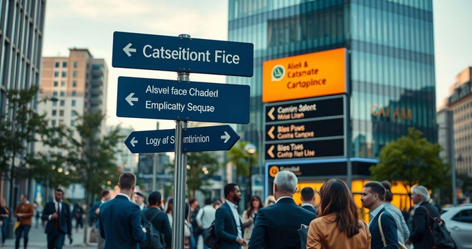 Placas Indicativas para Empresas: Como Escolher as Melhores para Sua Comunicação Visual
