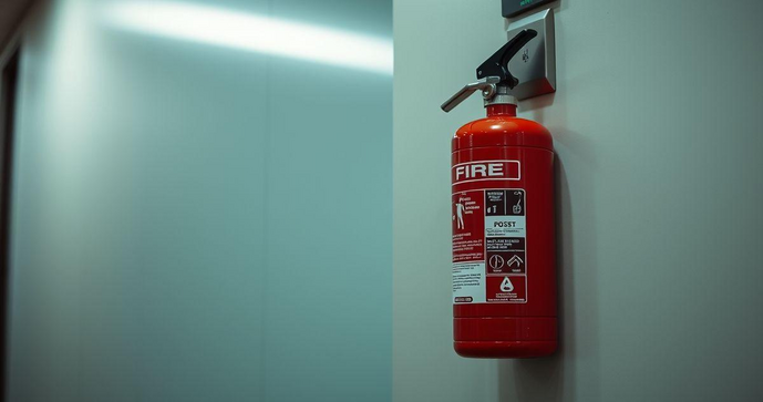 Sinalização Extintor de Incêndio é Essencial para a Segurança em Ambientes Comerciais e Residenciais