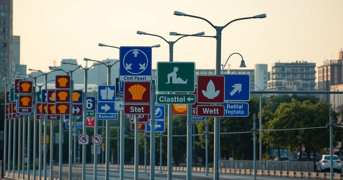 As Melhores Empresas de Placas de Sinalização para Sua Necessidade
