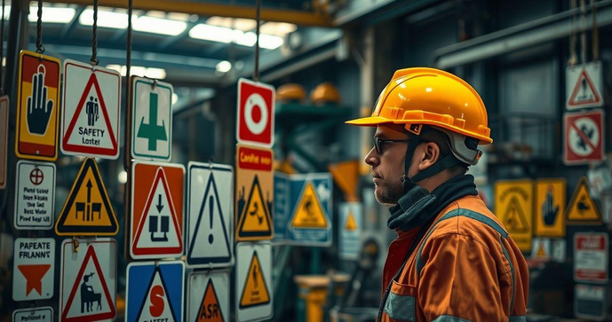 Como Escolher a Placa de Segurança do Trabalho Ideal para Sua Empresa