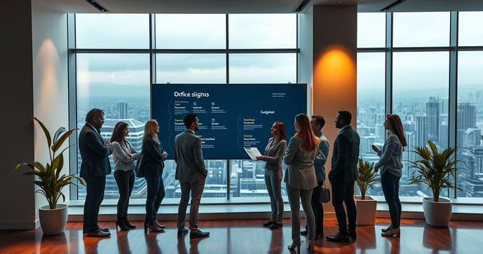 Como Escolher Placas de Sinalização para Empresas e Melhorar a Comunicação Visual