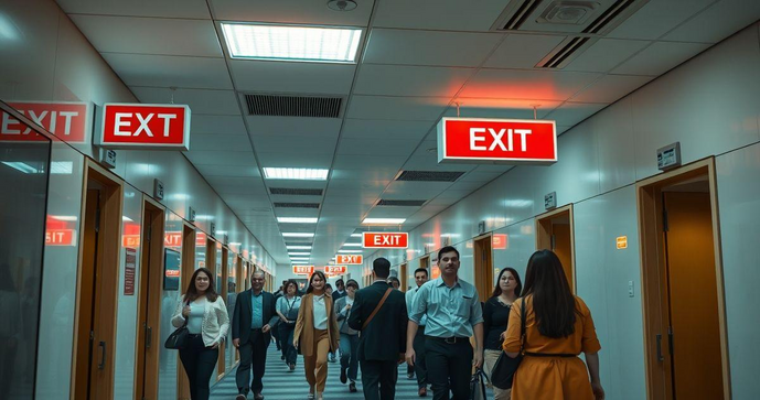 Como Implementar Sinalização de Rota de Fuga Eficiente Para Segurança