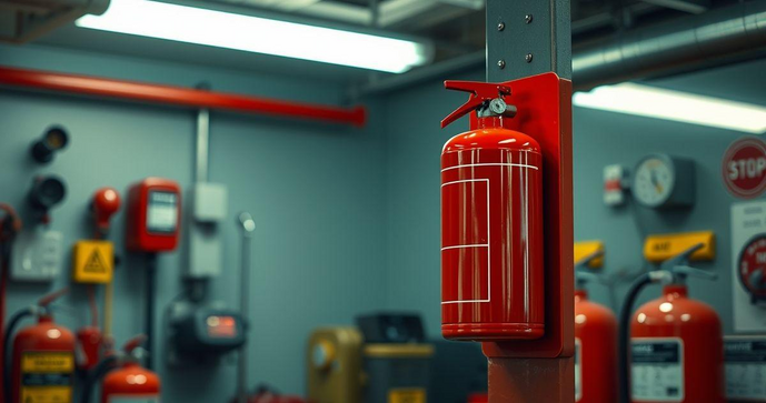 Conheça a Importância da Placa Extintor de Incêndio para Segurança