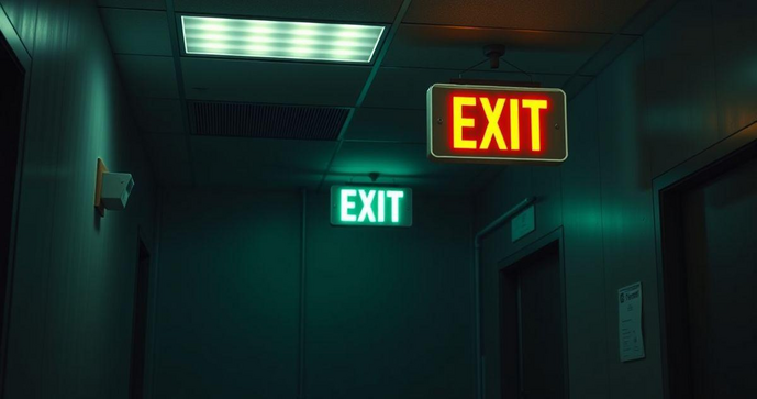 Placa Saída Fotoluminescente: Segurança e Visibilidade em Ambientes Críticos