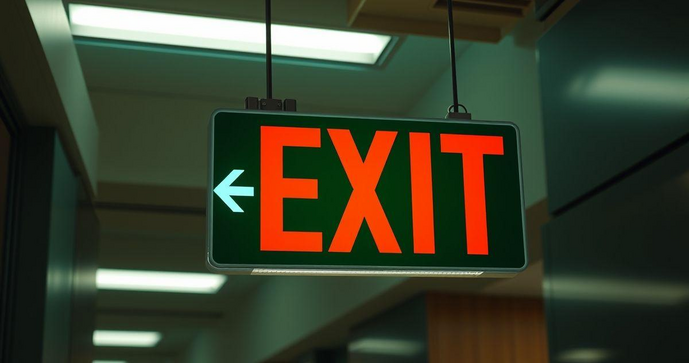 Placas de Sinalização de Saída de Emergência: Guia Completo