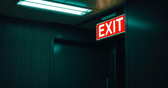 Como Escolher a Placa Fotoluminescente de Saída Ideal para Sua Segurança