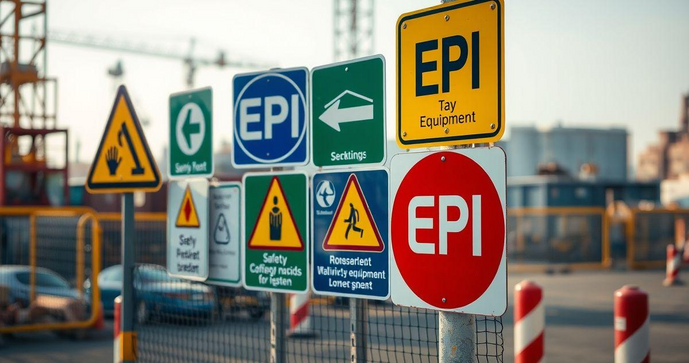 Como escolher Placas de Sinalização de Segurança EPI eficazes