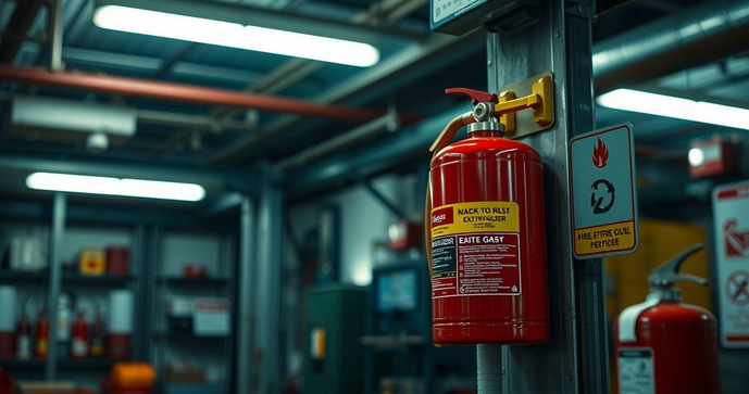 Guia Completo sobre Placa Extintor de Incêndio: Importância e Tipos
