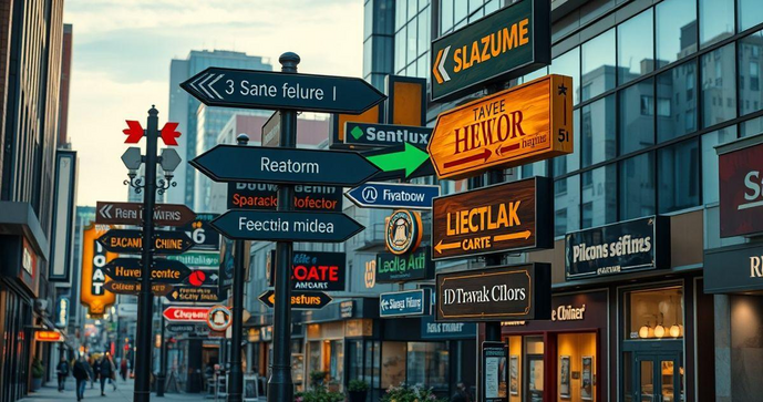 Melhores Placas de Sinalização para Empresas e sua Importância