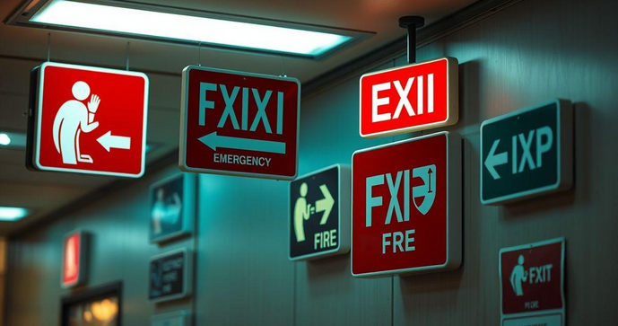 Placa de Sinalização Incêndio: Como Escolher e Instalar Corretamente