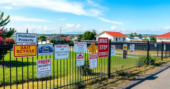 Placas de segurança: como escolher e instalar para proteger sua propriedade