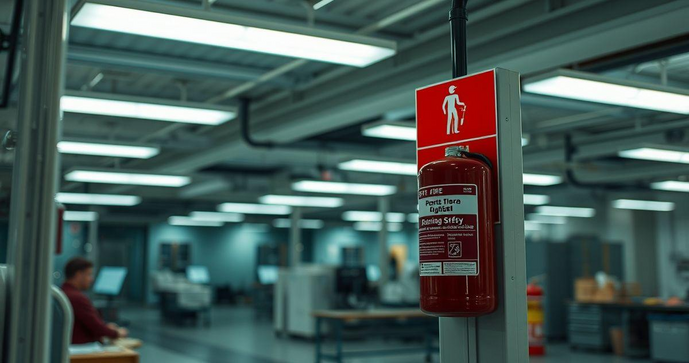 Placas de Sinalização de Extintores: A Importância da Identificação Correta em Ambientes de Trabalho