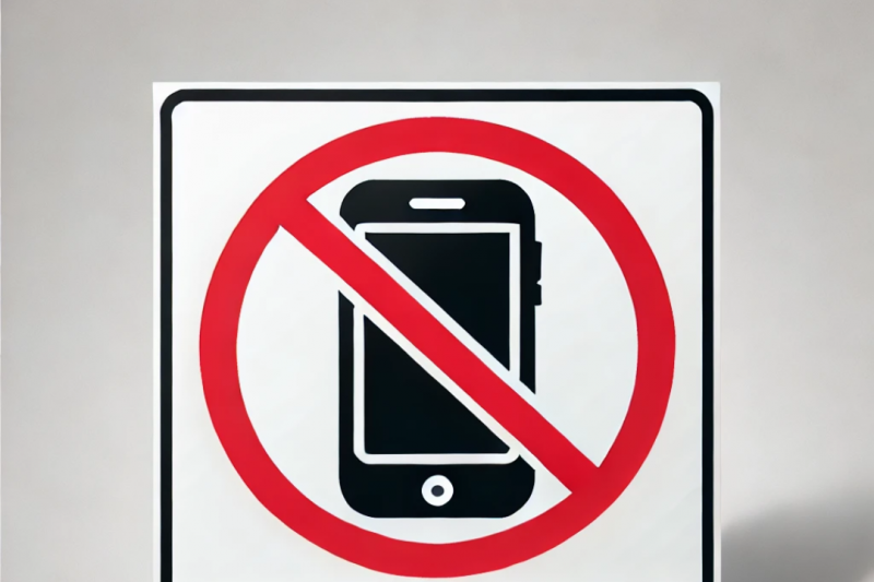Placa Proibido Uso de Celular: Segurança em Primeiro Lugar