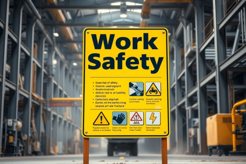 Placa de Segurança do Trabalho: A Importância na Prevenção de Acidentes