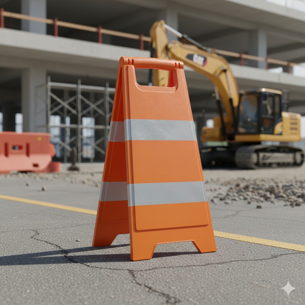 corrente de plástico para controle de acesso