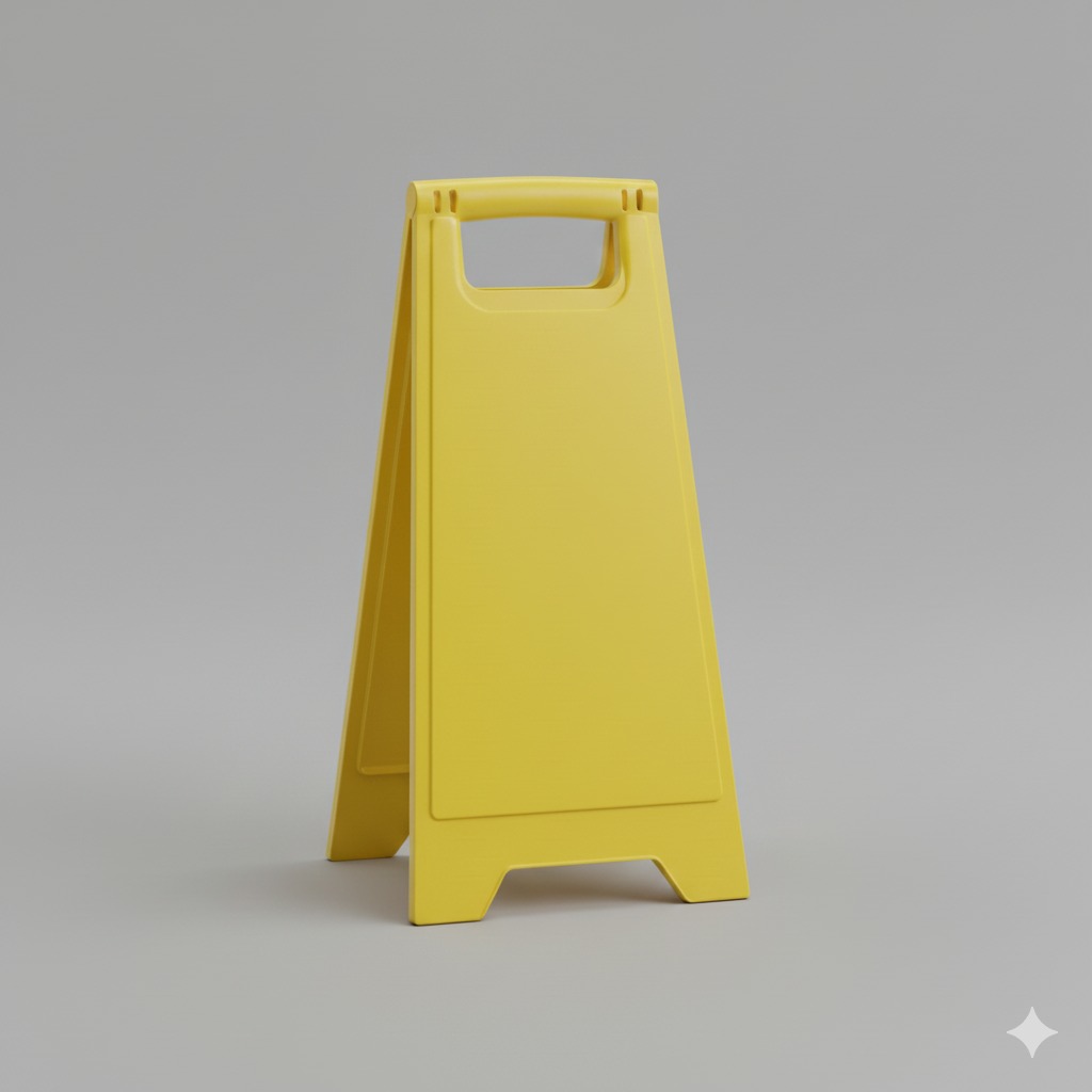 corrente plástica para sinalização