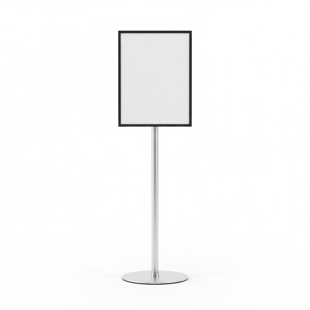 pedestal sinalização para segurança do trabalho