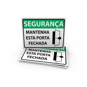 Placa fotoluminescente para extintor sp