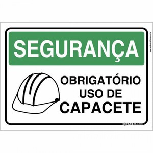 Placa de identificação de hidrantes