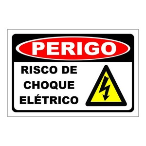 Placas de emergência fotoluminescente