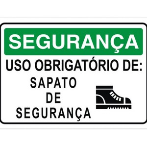 Preço da placa de segurança