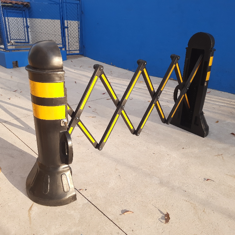 Barreira Pantográfica Resistente A Impactos